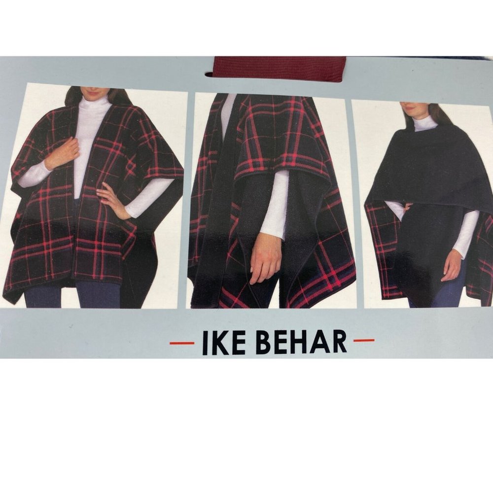 Ike Behar Reversible Women's Fashion Wrap OSFA - Picture 5 of 7